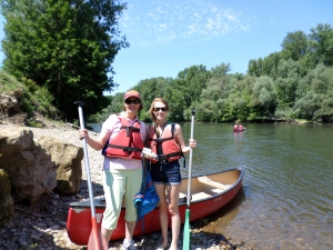 Canoeing Down the Dordogne!